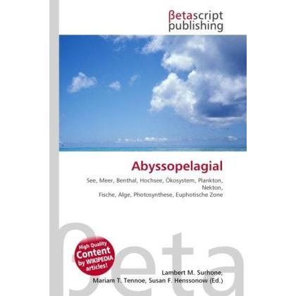 Abyssopelagial, Fachbücher
