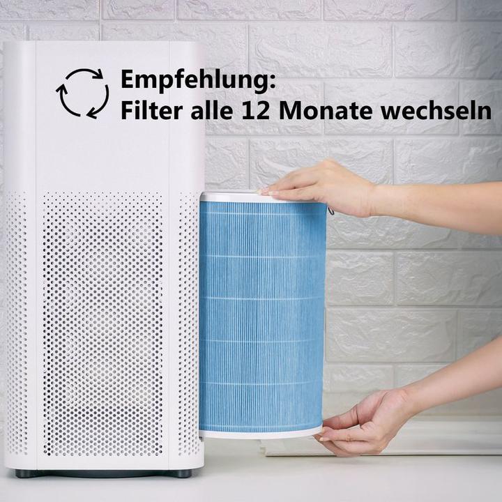 Produktbild Hermex Alternativer HEPA-Luftfilter zu Xiaomi Mi Air Purifier 3C (1 x)