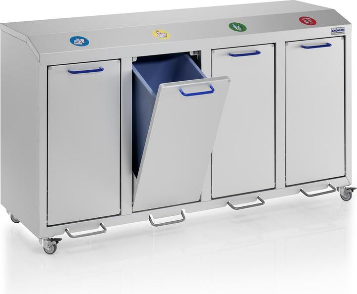 Produktbild Gmöhling Wertstoffsammler G-collect X 2001 (180 l)