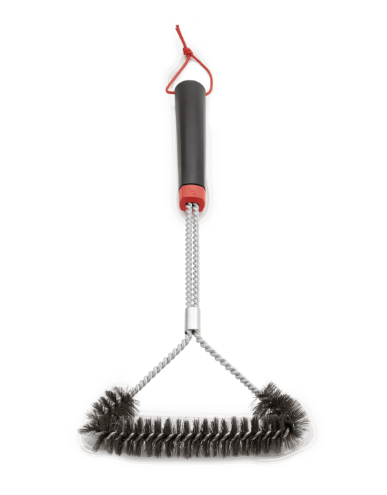 Produktbild Weber Dreiseitige Grillbürste (46 cm)