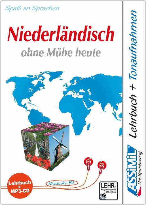 Produktbild Selbstlernkurs für Deutsche / Niederländisch ohne Mühe heute (Deutsch, Anthony ASSiMiL GmbH, 2021)
