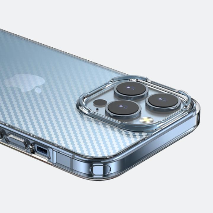 Produktbild RPD iPhone 13 - Acryl Carbon-Style Hülle transparent (Apple iPhone 13)
