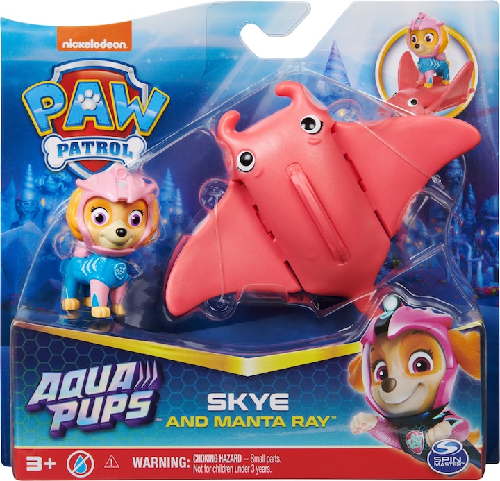 Immagine prodotto Spin Master Paw Patrol Aqua Pups Hero Pups Skye