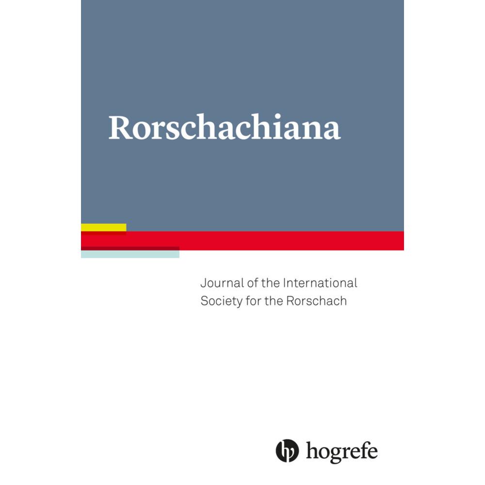Thumbnail - Rorschachiana, Fachbücher von Aschieri, Filippo