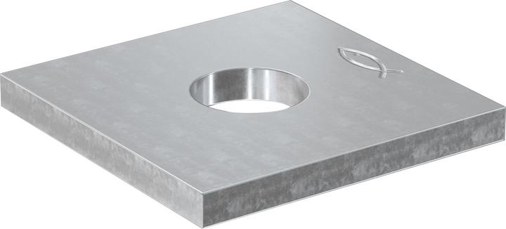 Produktbild Fischer Verbindungsplatten FFF 1 (25 Stk.)