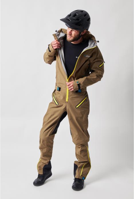 Produktbild dirtlej Dirtsuit Core Edition, beige/gelb, L (L)