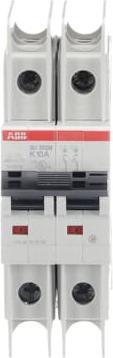 Produktbild ABB SU202M-K10 Sicherungsautomat K-Char., 10kA, 10A, 2P UL489