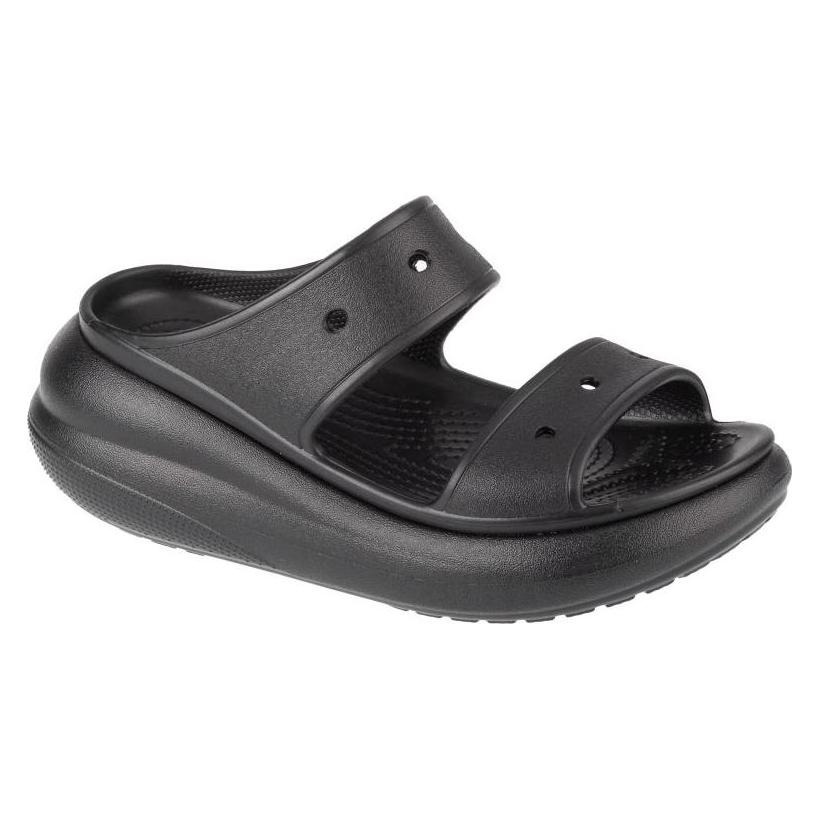 Crocs, Sandalen, Klassische Crush-Sandale, Schwarz, (41, 42)
