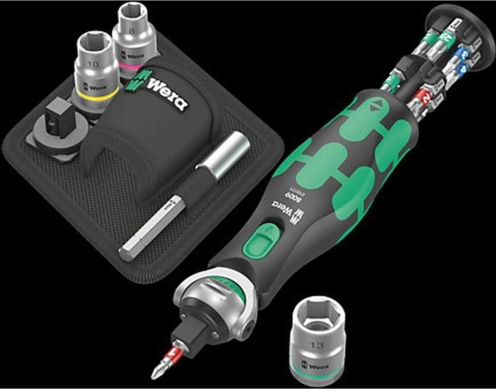 Produktbild Wera 8009 Zyklop Pocket Set 2 (3/8")