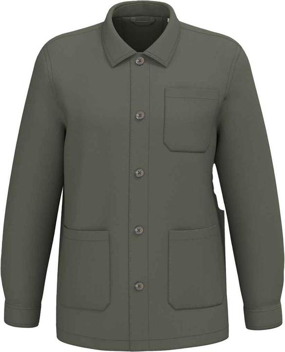 Washed organic khaki