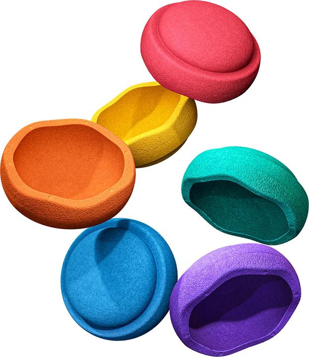 Stapelstein Mini Rainbow Classic 6