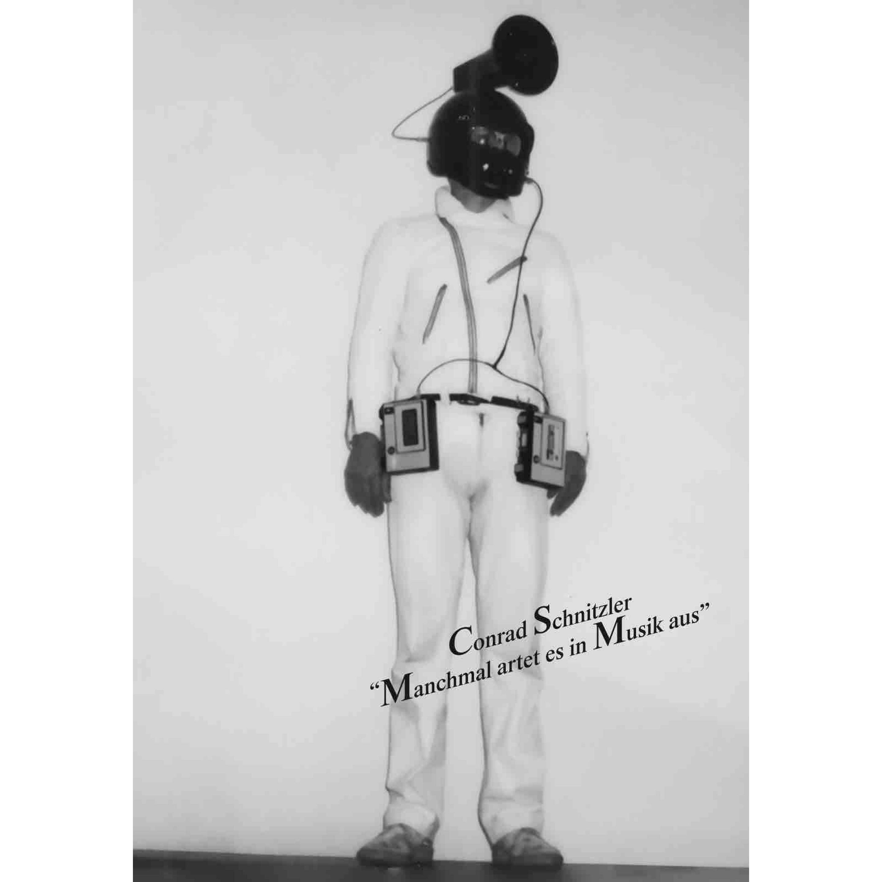 Conrad Schnitzler - 'Manchmal artet es in Musik aus', Sachbücher von Gregor Jansen, Linnea Semmerling