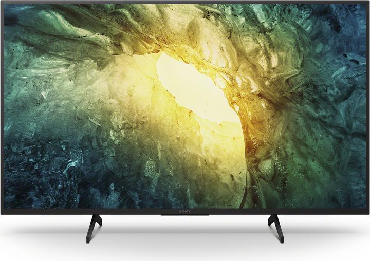 Sony KD49X7055 (49", LCD, 4K, 2020)