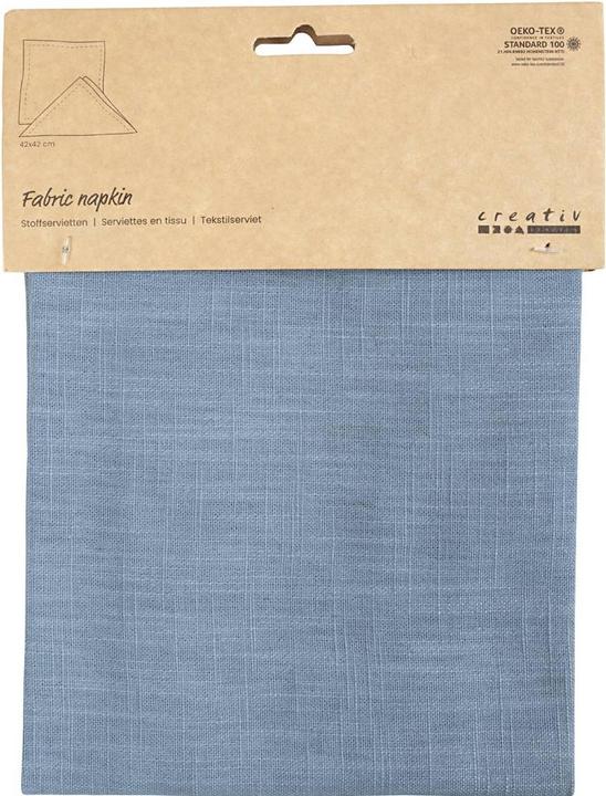 Image du produit Creativ Company Serviette en tissu (2 x, 42 x 42 cm)