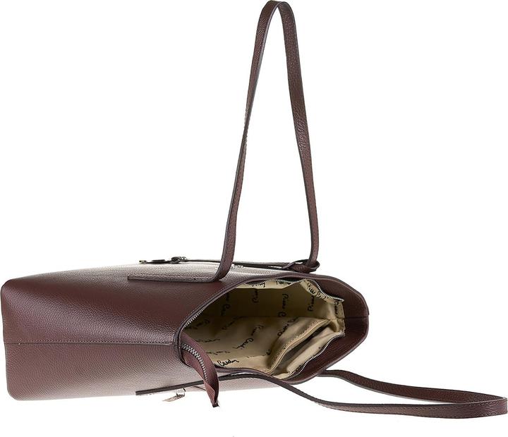 Image du produit Pierre Cardin Damen Umhängetasche Made In Italy - Modell Elowen Lux - 100% Leder - 38.0 X 25.5 X 12.5 Cm