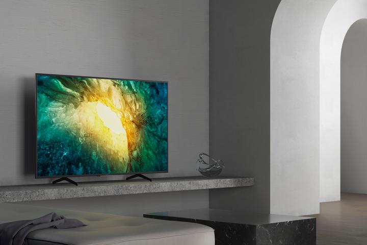 Produktbild Sony KD43X7055 (108", LCD, 4K, 2020)