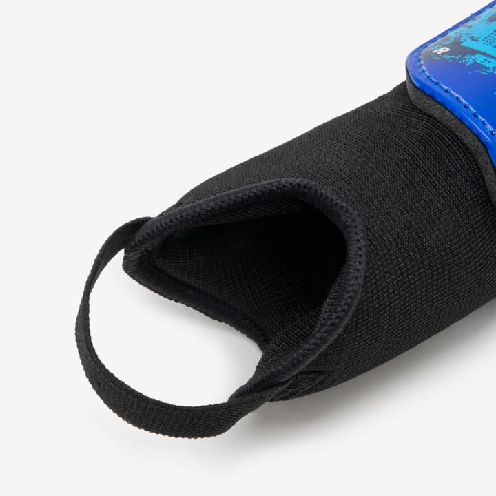 Produktbild Kipsta Kinder Fussball Schienbeinschoner - Essential 140 blau (XS)