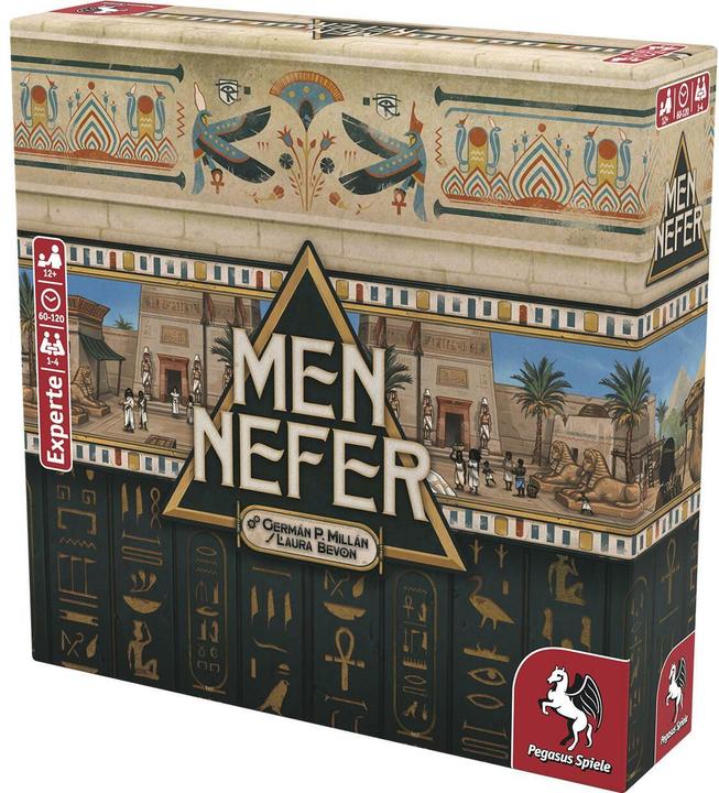 Actual product image Pegasus Men-Nefer (German, 1 - 4 Players)