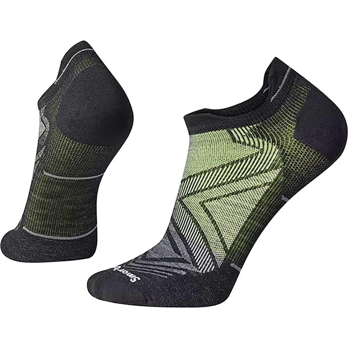 Smartwool, Herren, Sportsocken, Ms Run Zero Cushion Low Ankle (38 - 41), Grau