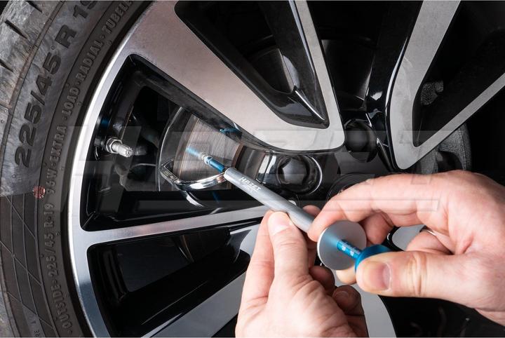 Actual product image HAZET Brake disc caliper gauge (6 cm)