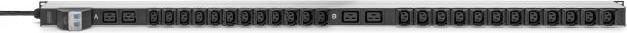 Immagine prodotto Digitus Basic IT PDU, 1-phase 32A, 24 x C13, 4 x C19, 3 m supply cable, IEC 60309 32 A plug
