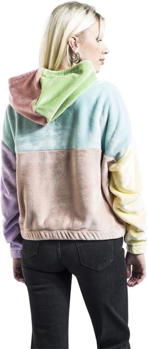 Produktbild Full Volume by EMP Colorful Hoody with Embroidery (L)