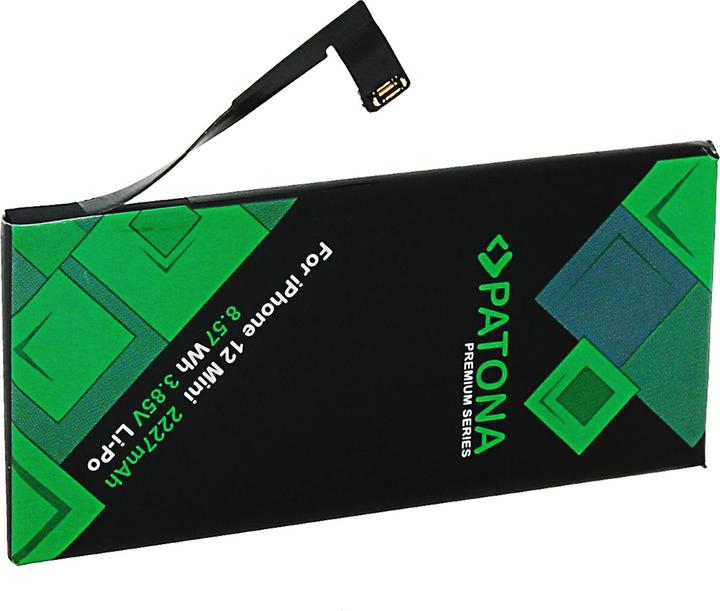 Produktbild Patona Premium Akku f. Apple iPhone 12 Mini A2176 A2398 A2399 A2400 A2471 inkl. Werkzeugset