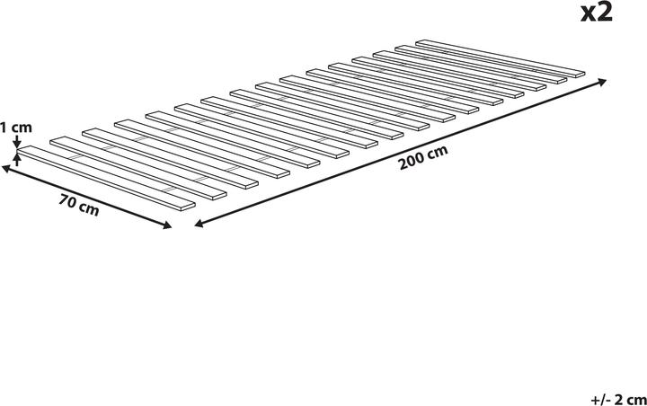 Actual product image Beliani Blanzac