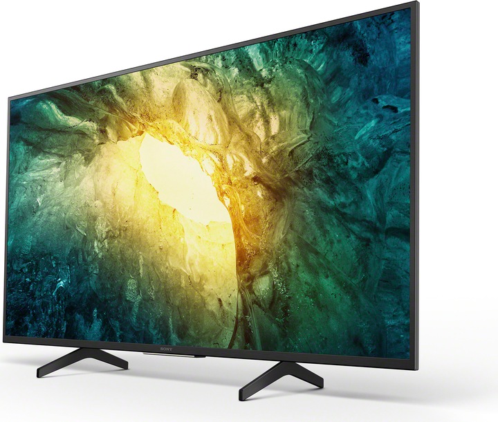 Actual product image Sony KD49X7055 (49", LCD, 4K, 2020)