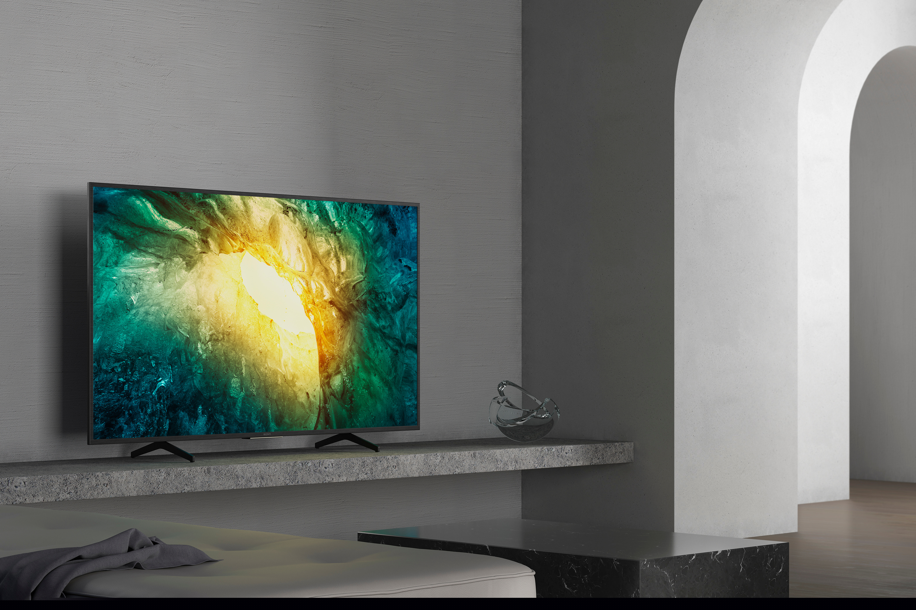 Actual product image Sony KD49X7055 (49", LCD, 4K, 2020)