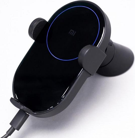 Immagine prodotto Xiaomi Mi Caricabatteria da auto senza fili (20 W)