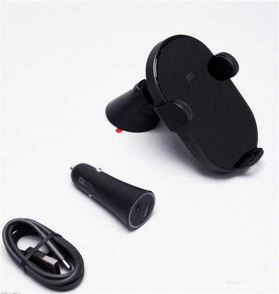 Immagine prodotto Xiaomi Mi Caricabatteria da auto senza fili (20 W)