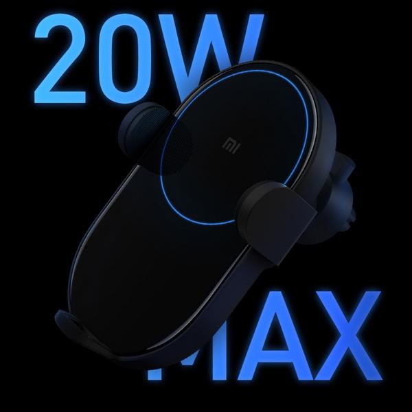 Immagine prodotto Xiaomi Mi Caricabatteria da auto senza fili (20 W)