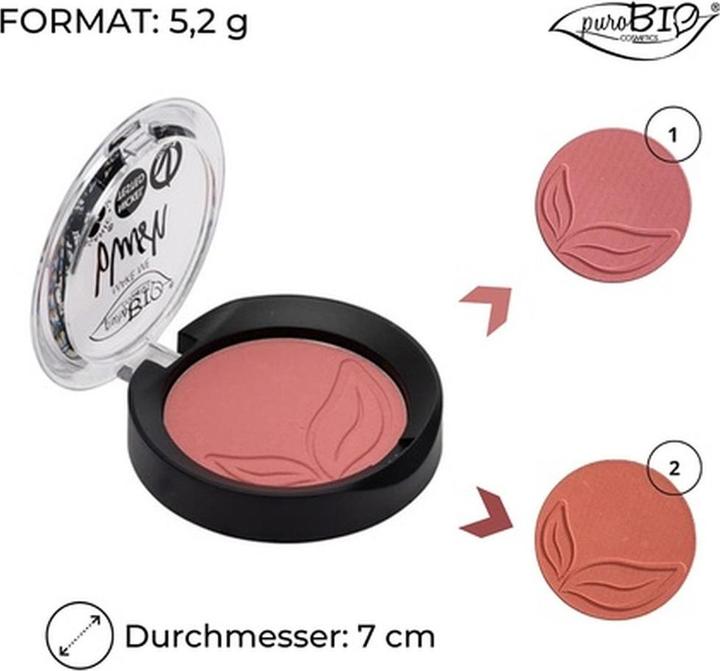 Produktbild Puro Bio Compact Blush No. 06 Cherry Blossom (Cherry Blossom)