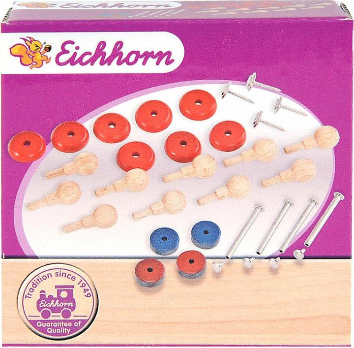 Actual product image Eichhorn Wooden track repair set