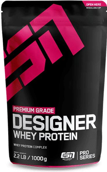 Produktbild ESN Designer Whey Protein (Apfel, 1 Stk., 1000 g)