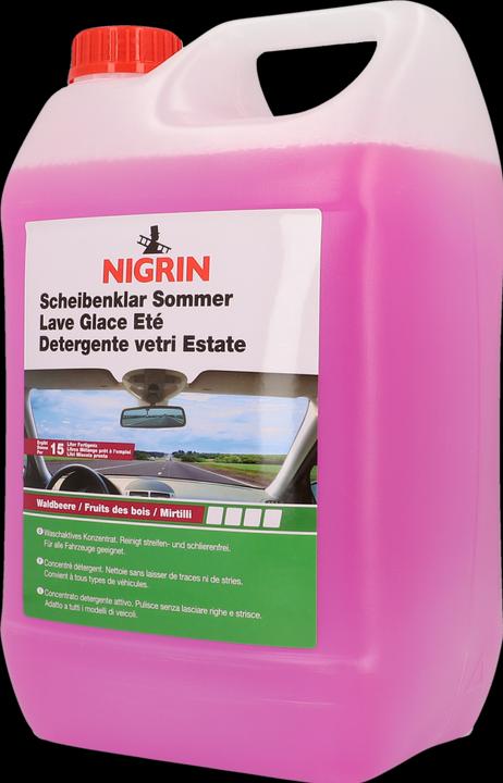 Actual product image Nigrin Window cleaner (5 l)