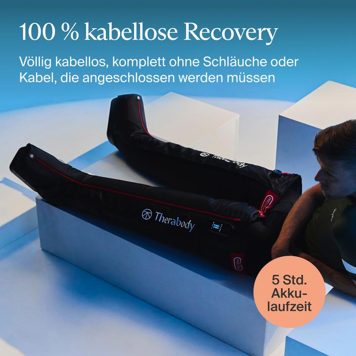 Immagine prodotto Therabody JetBoots Pro Plus M - dispositivo per il massaggio linfatico