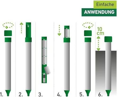 Actual product image Windhager Vole shocker aluminum