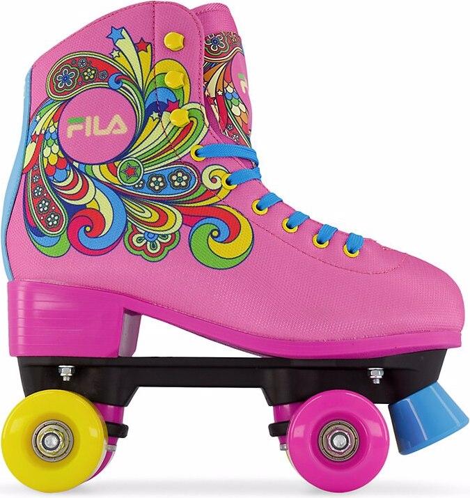 Actual product image FILA Quad Bella girls roller skate (35)