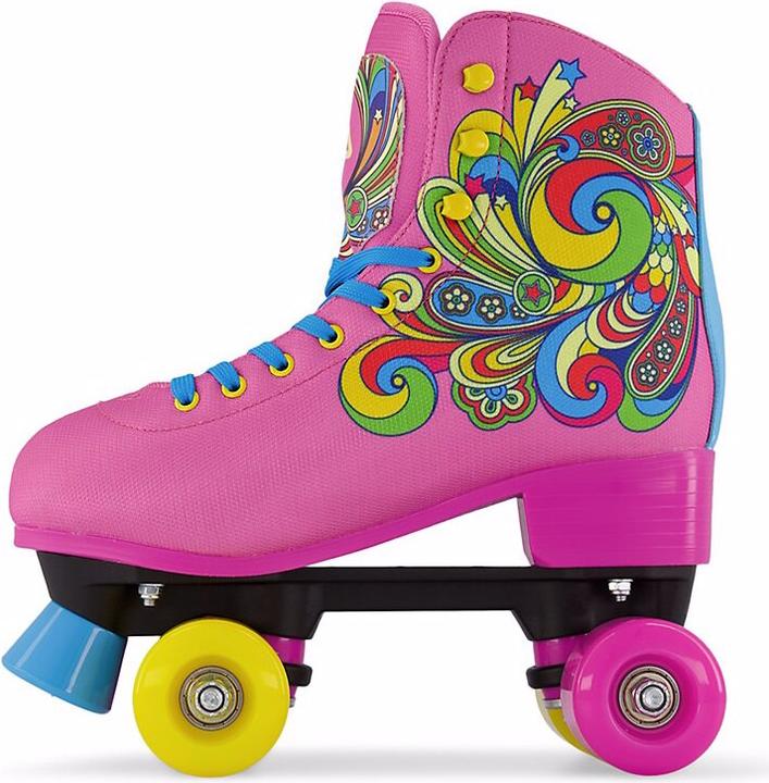 Actual product image FILA Quad Bella girls roller skate (35)