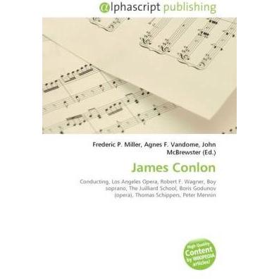 Thumbnail - James Conlon, Fachbücher