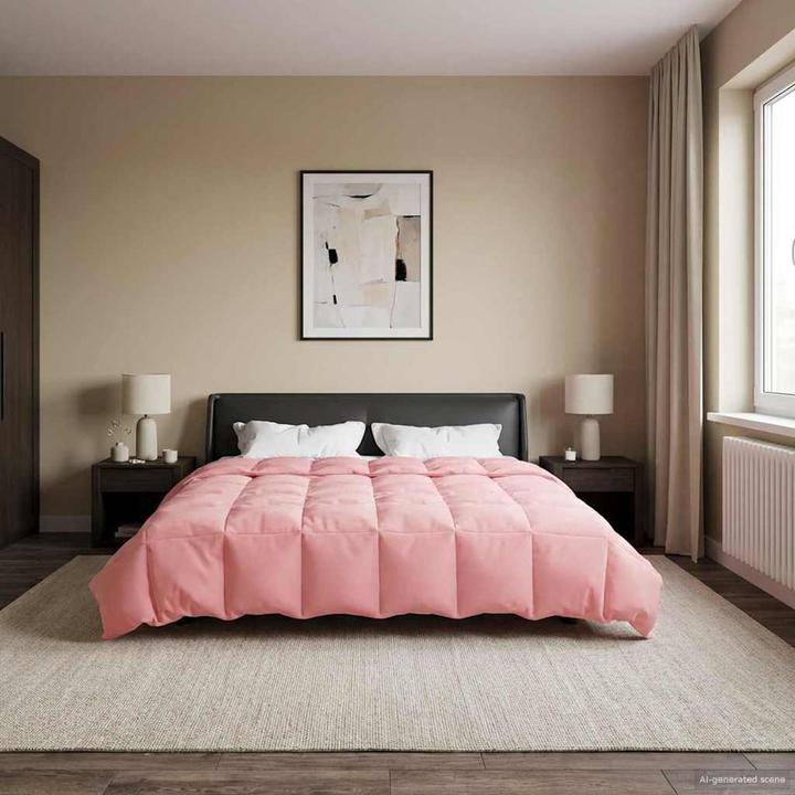 Produktbild vidaXL Bettwäsche (Faser, 260 x 240 cm)