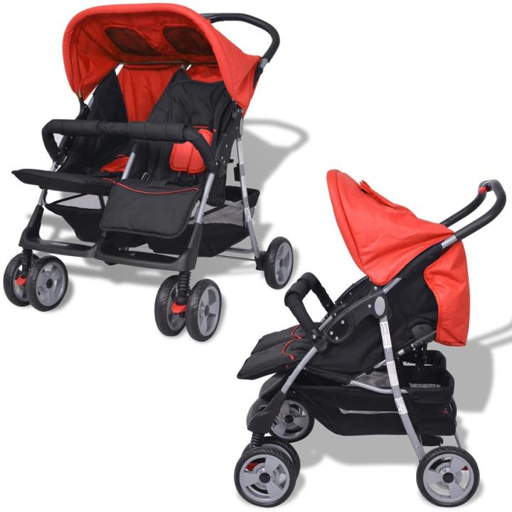 Actual product image vidaXL Kinderwagen