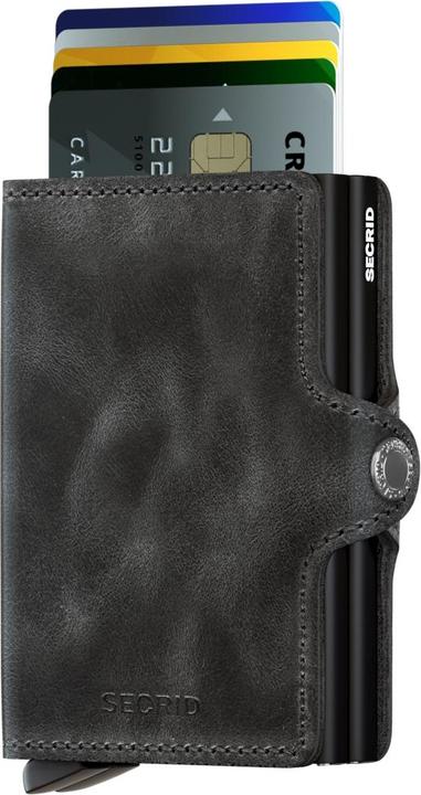 Actual product image Secrid twin wallet