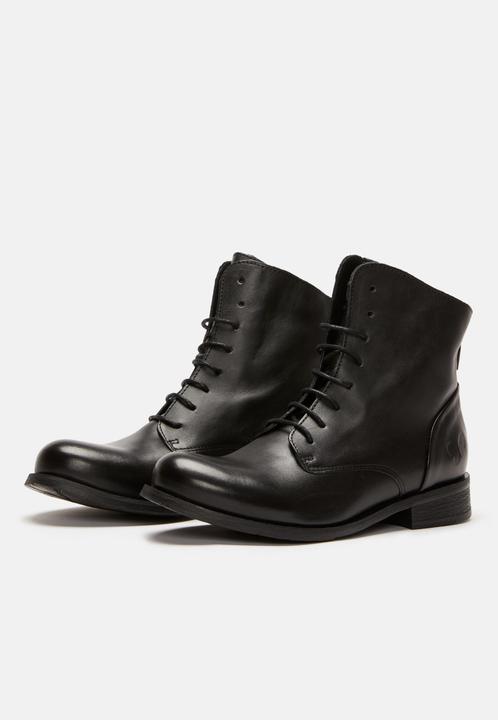 Image du produit Felmini BEJA 1072, l'intemporelle bottine à lacets de, est en cuir lisse avec une finition vintage. (38)