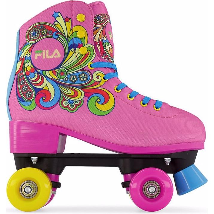 Thumbnail - FILA, Mädchen, Rollschuhe, Quad Bella Mädchen Rollschuh (35), Rosa
