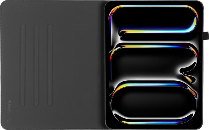 Actual product image Gecko Covers Book-Cover Easy-Click black (iPad Pro 13 2024 (M4))