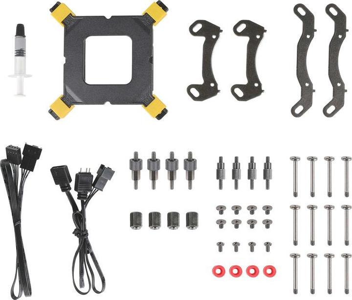 Image du produit Azza Blizzard PRO 360mm ARGB AiO CPU Waterkhler détail