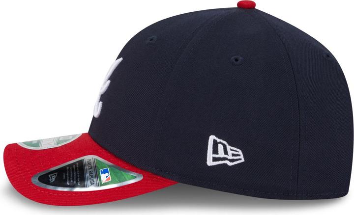 Actual product image New Era 9Forty M-Crow Cap - Authentic Atlanta Braves